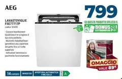 Aeg - Lavastoviglie FSE77717P