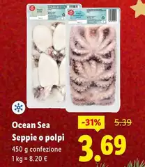 Ocean Sea - Seppie O Polpi