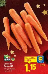 Carote Del Fucino IGP