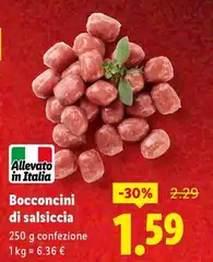 Bocconcini Di Salsiccia