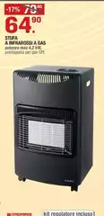 Stufa A Infrarossi A Gas Stufa A Infrarossi A Gas