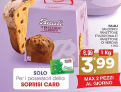 Bauli - Pandoro/ Panettone Tradizionale/ Panettone Di Verona Bauli - Pandoro/ Panettone Tradizionale/ Panettone Di Verona