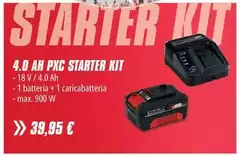 Starter Kit 4.0 Ah Pxc 18v Starter Kit 4.0 Ah Pxc 18v