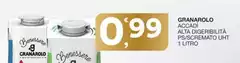 Granarolo - Accadi Alta Digeribilità Granarolo - Accadi Alta Digeribilità