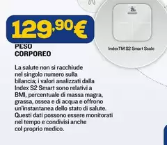 Garmin - IndexTm S2 Smart Scale