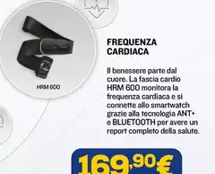 Garmin - HRM 600