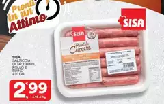 Sisa - Salsiccia Di Tacchino, Pollo E Sisa - Salsiccia Di Tacchino, Pollo E