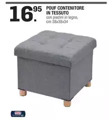 Pouf Contenitore Pouf Contenitore