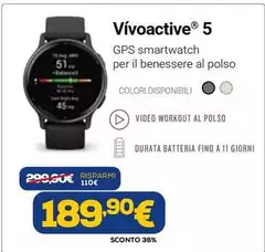 Garmin - Vivoactive 5
