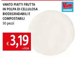 Piatti Frutta In Polpa Di Cellulosa Biodegradabili E Compostabili