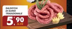 Salsiccia Di Suino Tradizionale Salsiccia Di Suino Tradizionale