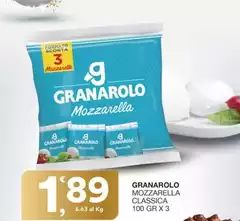 Granarolo - Mozzarella Classica Granarolo - Mozzarella Classica