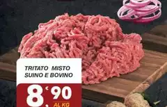 Tritato Misto Suino E Bovino Tritato Misto Suino E Bovino