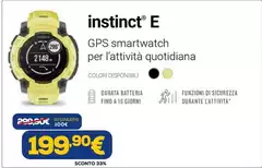 Garmin - Instinct E