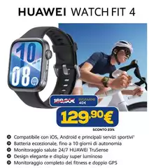 Huawei - Watch Fit 4 Huawei - Watch Fit 4
