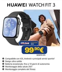 Huawei - Watch Fit 3