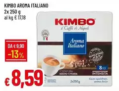 Kimbo - Aroma Italiano Kimbo - Aroma Italiano
