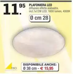 Plafoniera Led