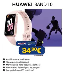 Huawei - Band 10 Huawei - Band 10
