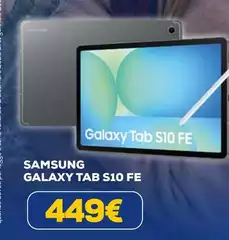 Samsung - Galaxy Tab S10 FE Samsung - Galaxy Tab S10 FE