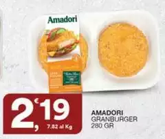 Amadori - Granburger Amadori - Granburger