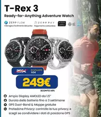 Amazfit - T-Rex 3 Amazfit - T-Rex 3