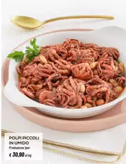 Produzione Iper - Polpi Piccoli In Umido Produzione Iper - Polpi Piccoli In Umido