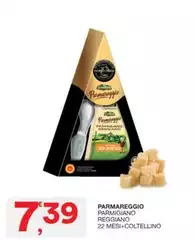 Parmareggio - Parmigiano Reggiano 22 Mesi+Coltellino Parmareggio - Parmigiano Reggiano 22 Mesi+Coltellino