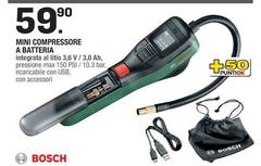 Mini Compressore A Batteria