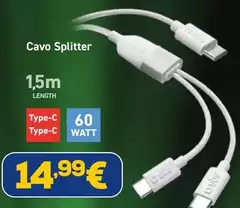 Cavo Splitter