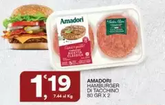Amadori - Hamburger Di Tacchino Amadori - Hamburger Di Tacchino