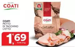 Coati - Petto Di Tacchino Coati - Petto Di Tacchino