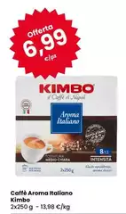 Kimbo - Caffè Aroma Italiano Kimbo - Caffè Aroma Italiano
