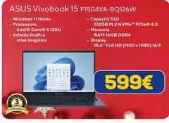 Asus - Vivobook 15 F1504va-bq126w Asus - Vivobook 15 F1504va-bq126w