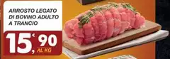 Arrosto Legato Di Bovino Adulto A Trancio Arrosto Legato Di Bovino Adulto A Trancio