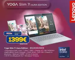 Yoga - Slim 7i Aura Edition - 83JX004WIIX Yoga - Slim 7i Aura Edition - 83JX004WIIX