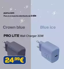 Sbs - Curo-Bureau Pro Lite Wall Charger Sbs - Curo-Bureau Pro Lite Wall Charger