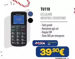 Cellulare Intuitivo E Resistente Cellulare Intuitivo E Resistente