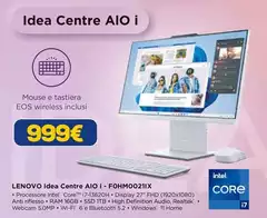 Lenovo - Idea Centre Alo I - FOHMO0211X Lenovo - Idea Centre Alo I - FOHMO0211X