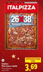 Italpizza - Pizza Tonno E Cipolle
