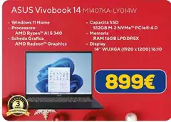 Asus - Vivobook 14 M1407KA-Ly014w Asus - Vivobook 14 M1407KA-Ly014w