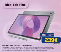 Lenovo - Idea Tab Plus - Zag702oise Lenovo - Idea Tab Plus - Zag702oise