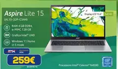 Aspire Lite 15 Aspire Lite 15