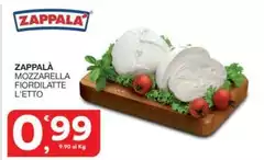 Zappalà - Mozzarella Fiordilatte Zappalà - Mozzarella Fiordilatte