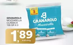 Granarolo - Mozzarella Classica Granarolo - Mozzarella Classica