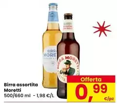 Moretti - Birra Assortita Moretti - Birra Assortita