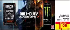 Monster - Energy Drink Gusti Assortiti Monster - Energy Drink Gusti Assortiti