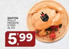 Martini - Pollo Pesante D'oro Martini - Pollo Pesante D'oro