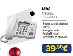 Telefono A Filo Analogico Telefono A Filo Analogico