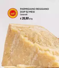 Cantarelli - Parmigiano Reggiano DOP 52 Mesi Cantarelli - Parmigiano Reggiano DOP 52 Mesi